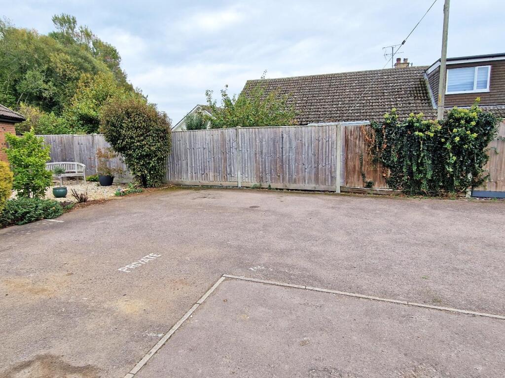 Allocated parking