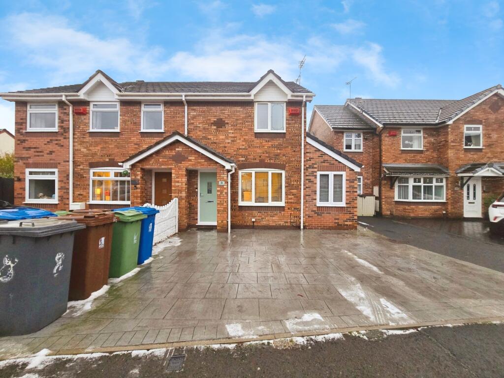 Spindlewood Road, Ince, Wigan, Greater Manchester, WN3
