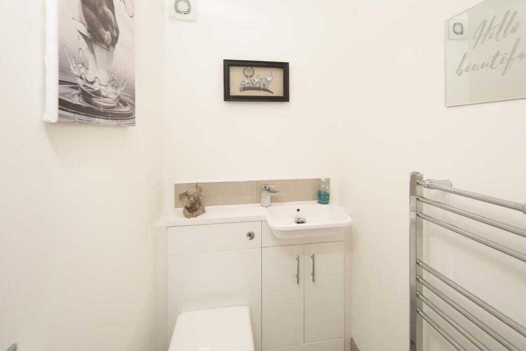 Downstairs WC