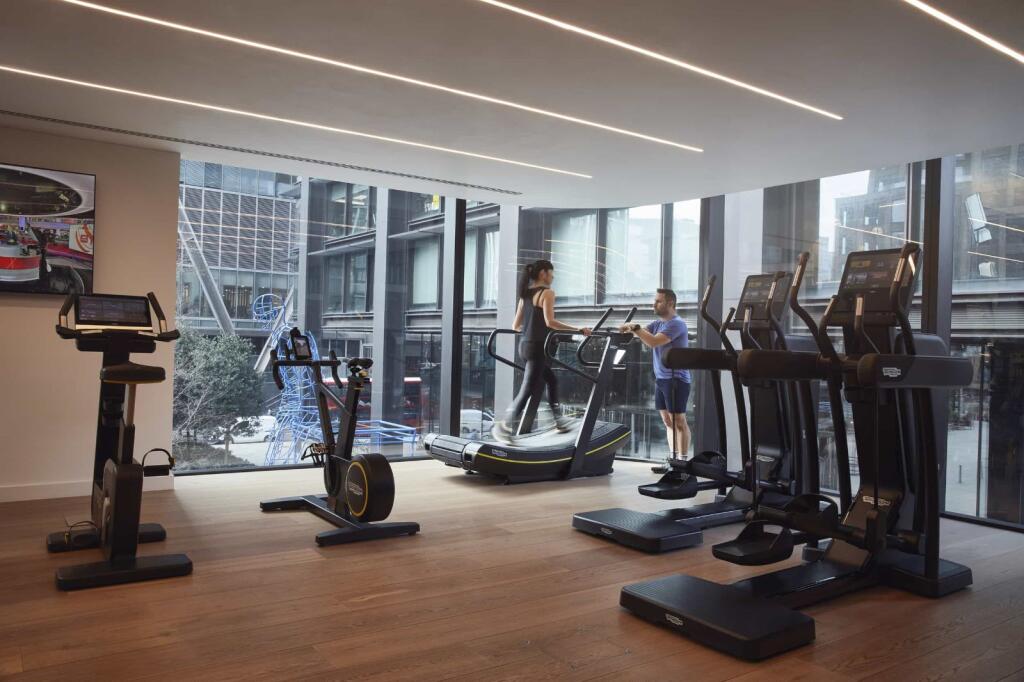 property in Principal Tower, 
2 Principal Place, EC2A
