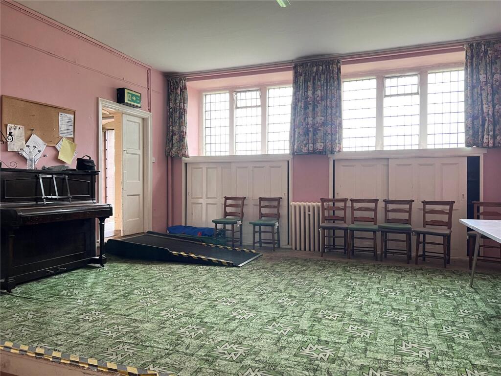 Church Hall Entrance