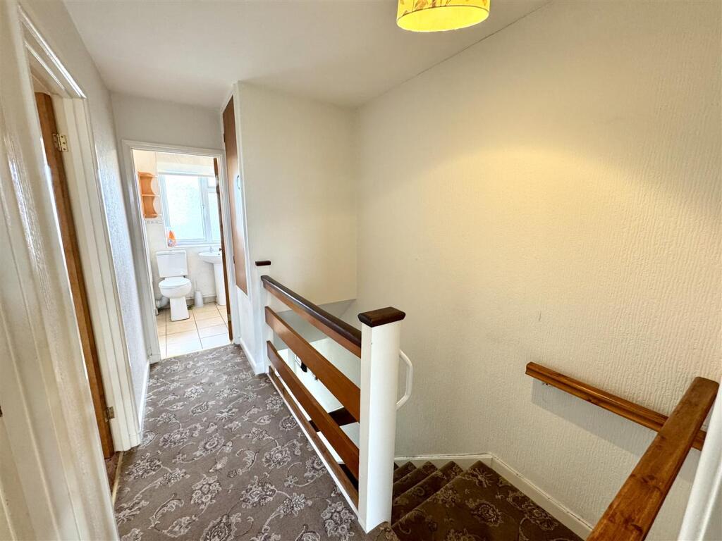 FIRST FLOOR STAIRS AND LANDING