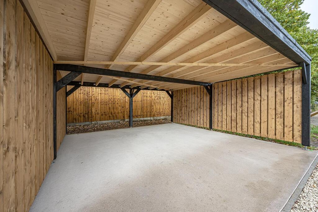Inside Car Barn