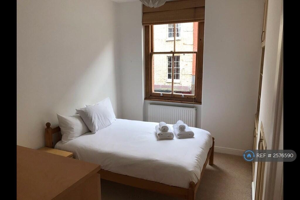 Quiet Street Facing Bedroom