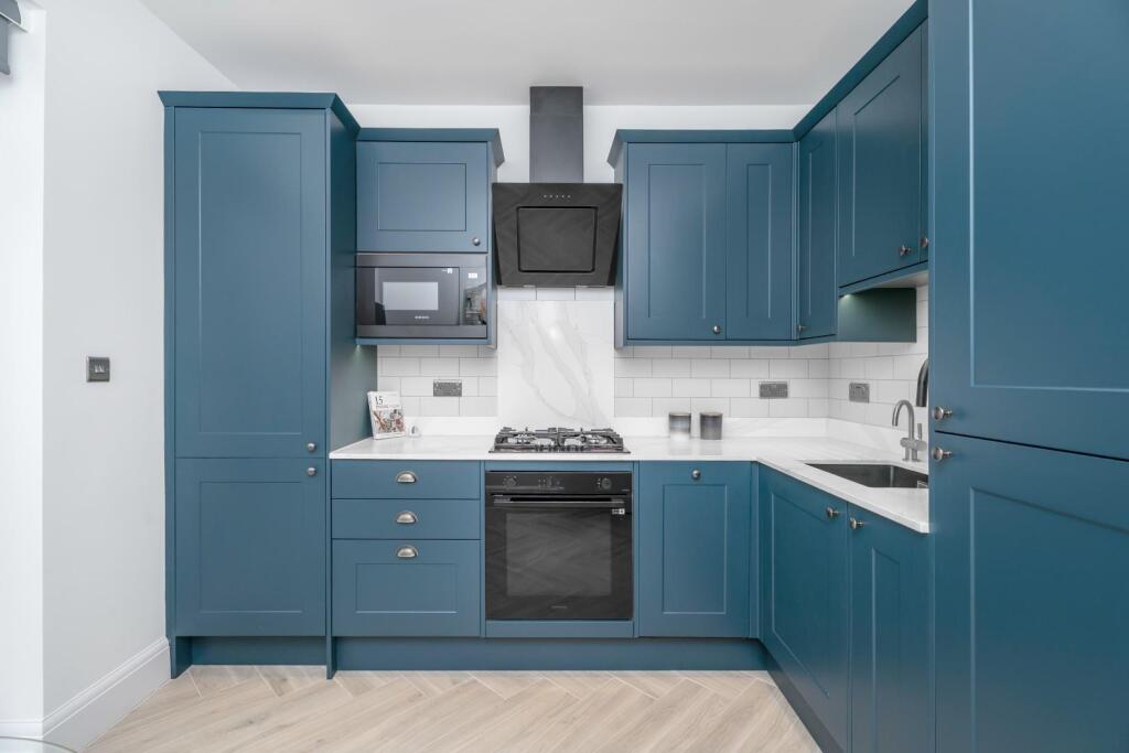 Second Floor Kitchen