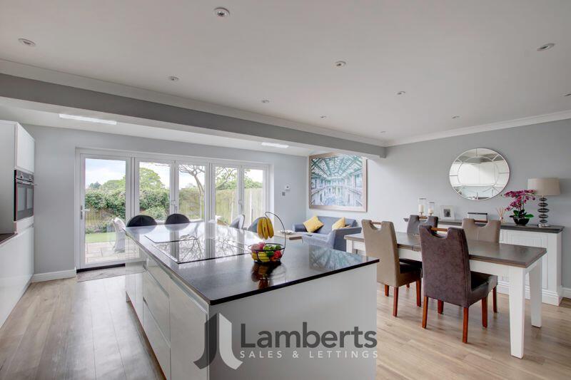 Kitchen/Dining/Family Room