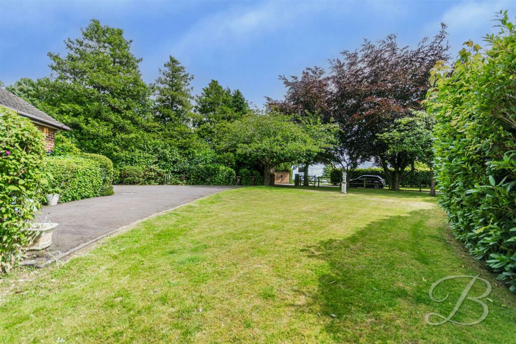 Front garden