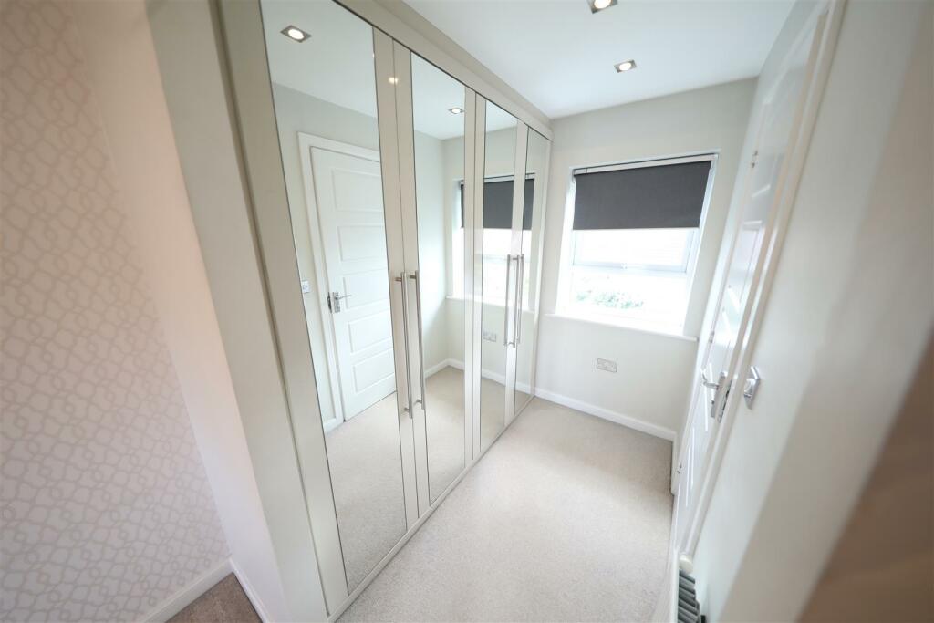 Dressing area