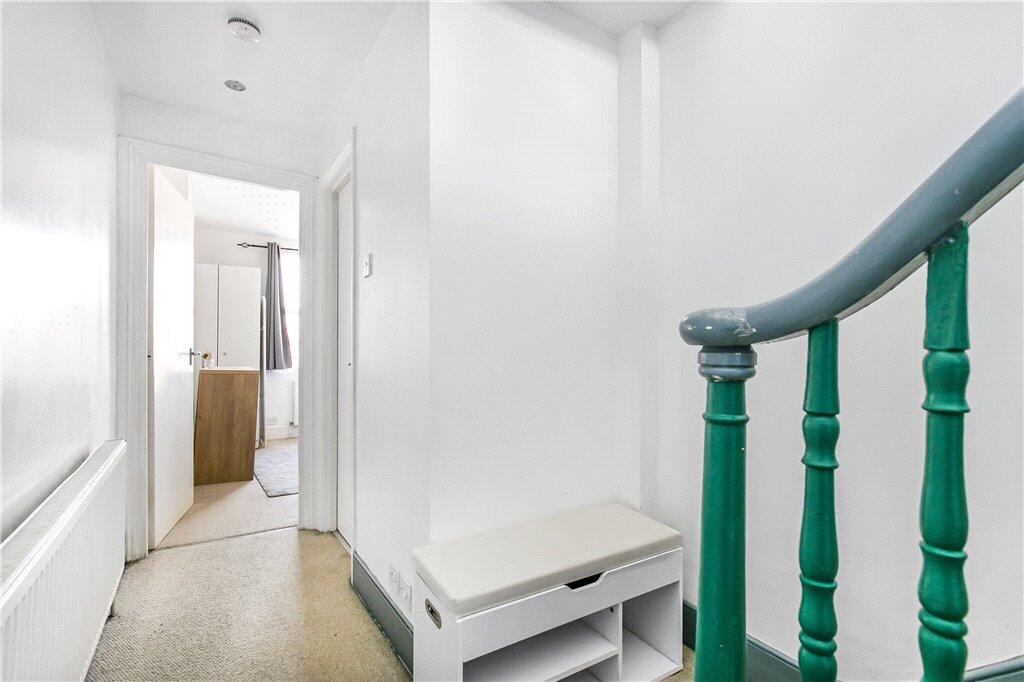First Floor Hallway