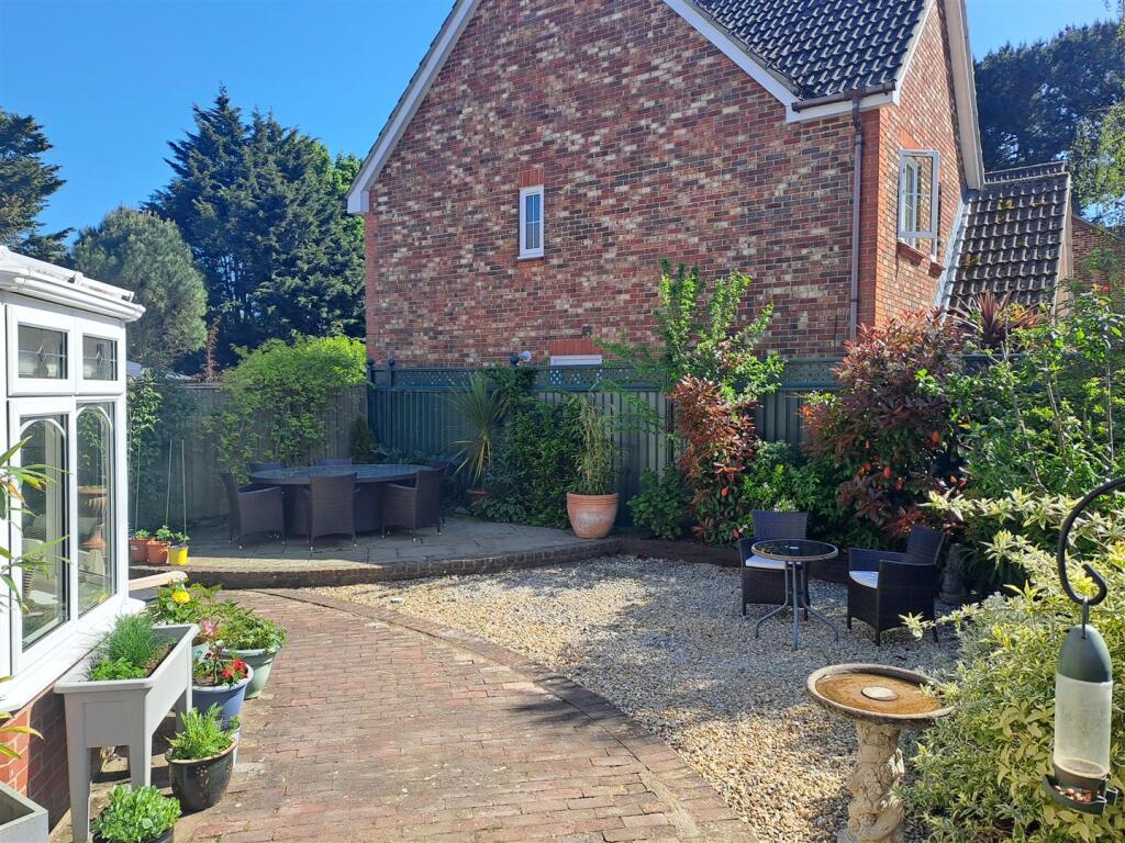 South Facing Rear Garden