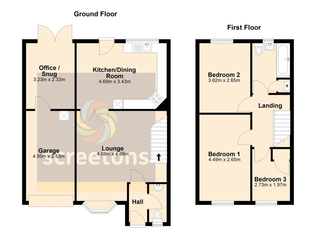 3 St Georges Close, Thorne - all floors (1) (1) (1