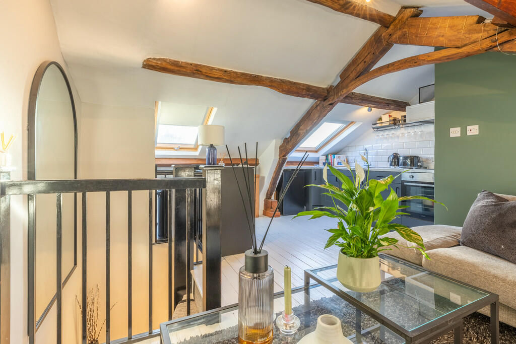 Open plan Kitchen...