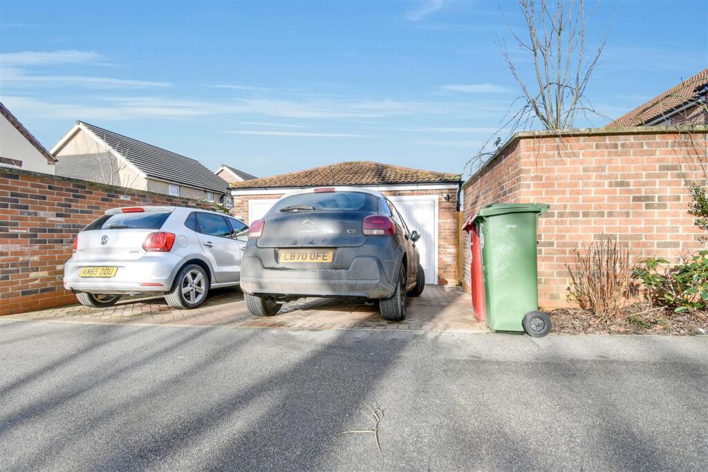 garage and off road parking