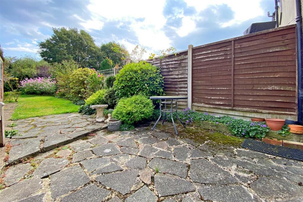 Rear Garden - East Facing