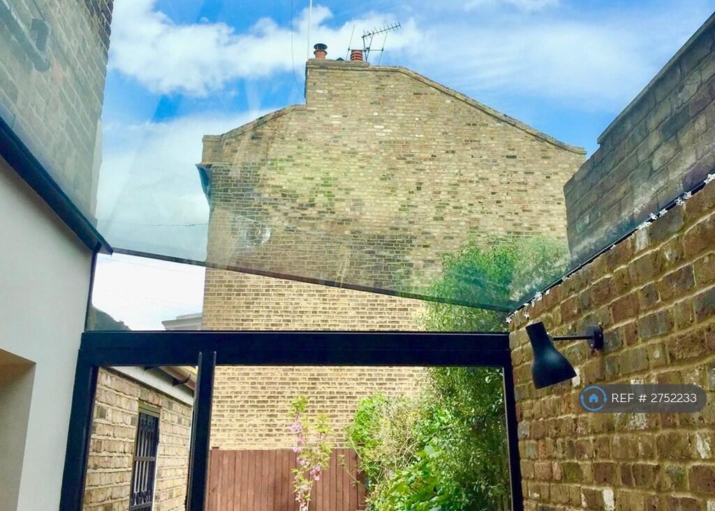 Glass Dining Conservatory