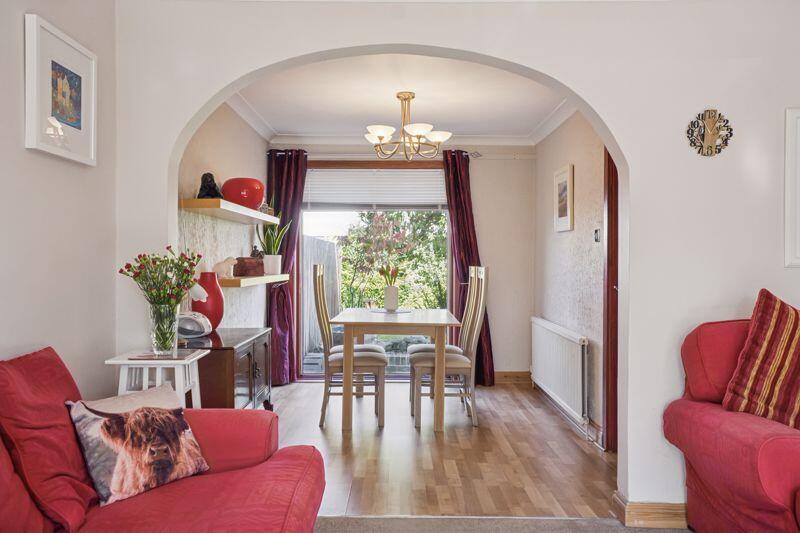 From Lounge to Dining Area