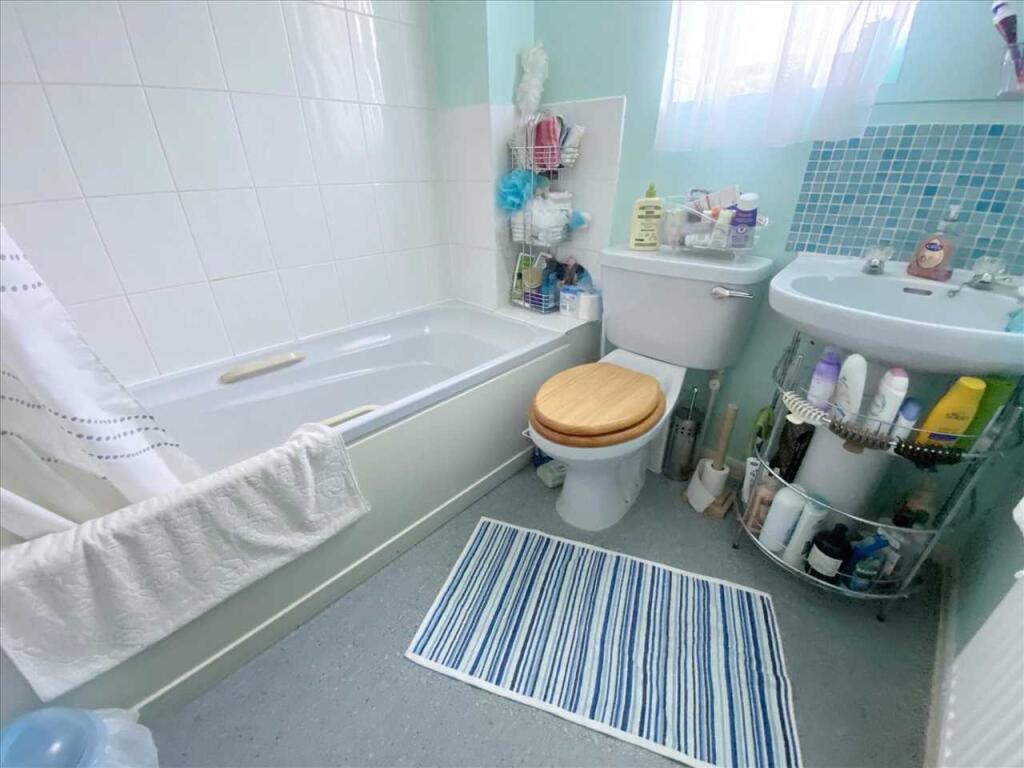 Bathroom: