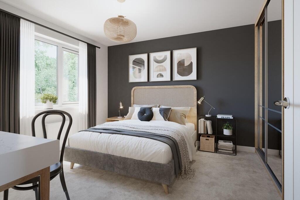 The Warkford boasts three double bedrooms and one single