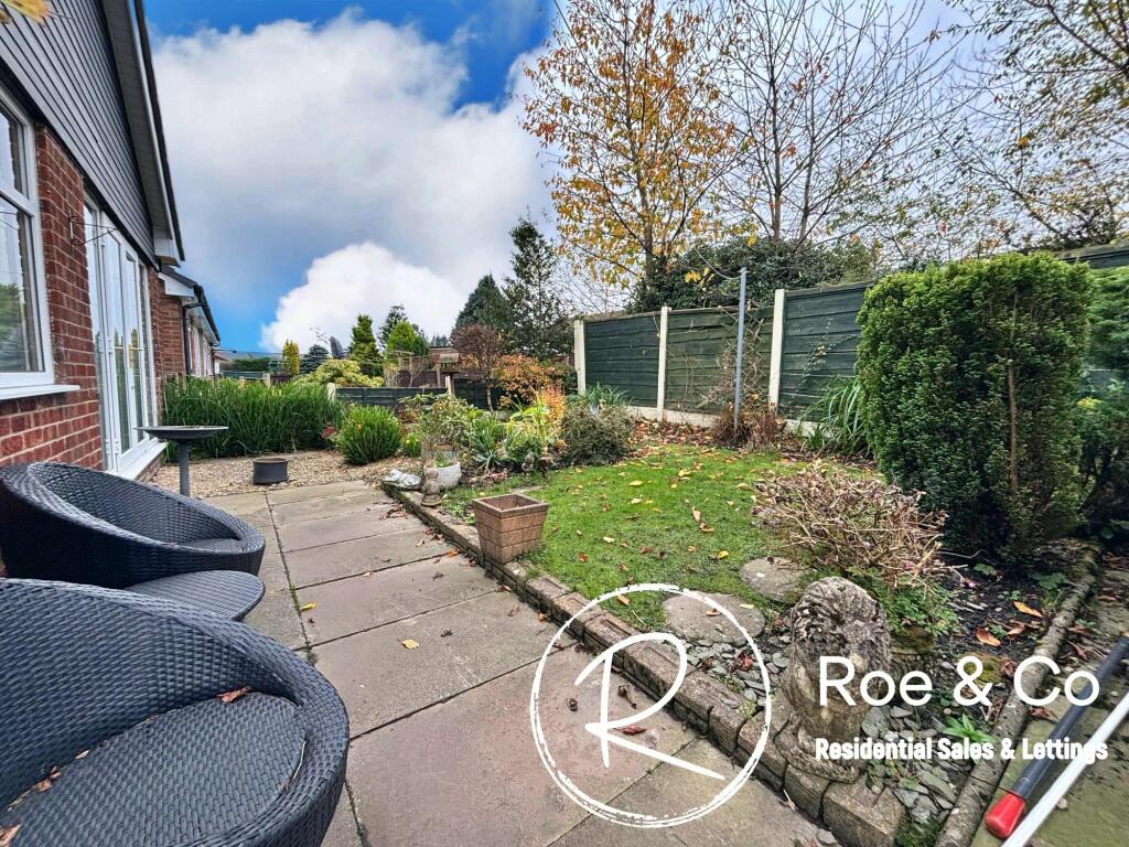 Rear garden