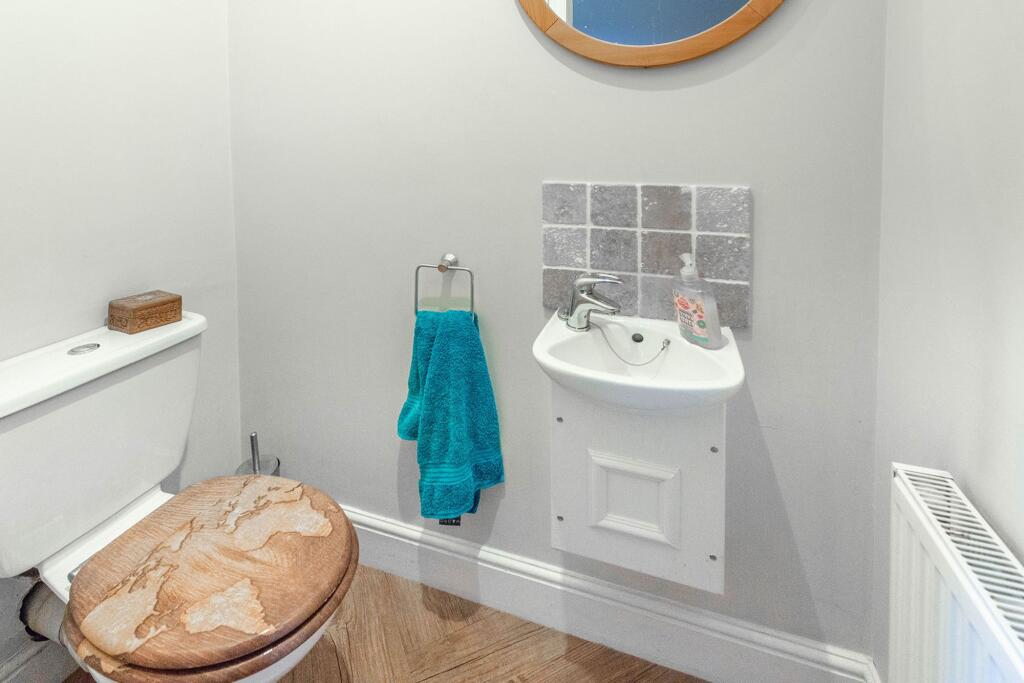 BEDROOMS AND BATHROOMS