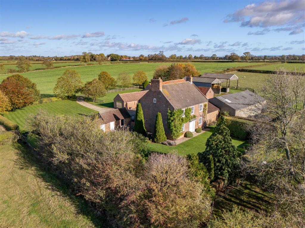 Watson Field Farm Aerial