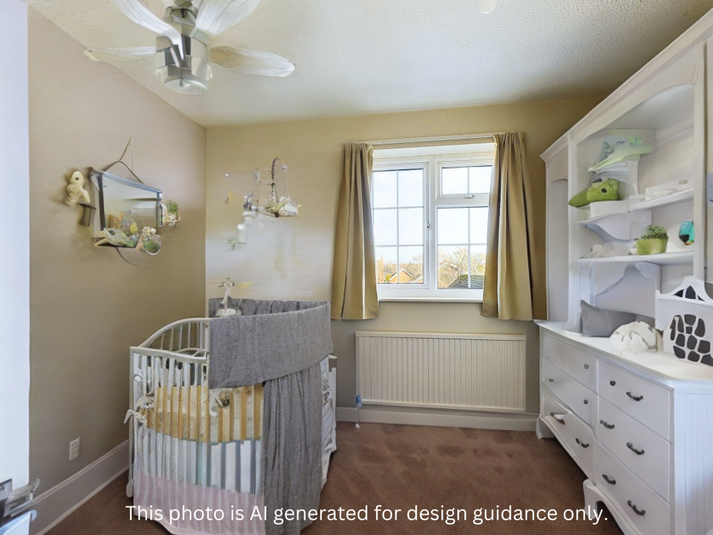 19 Allington Drive AI Nursery Room
