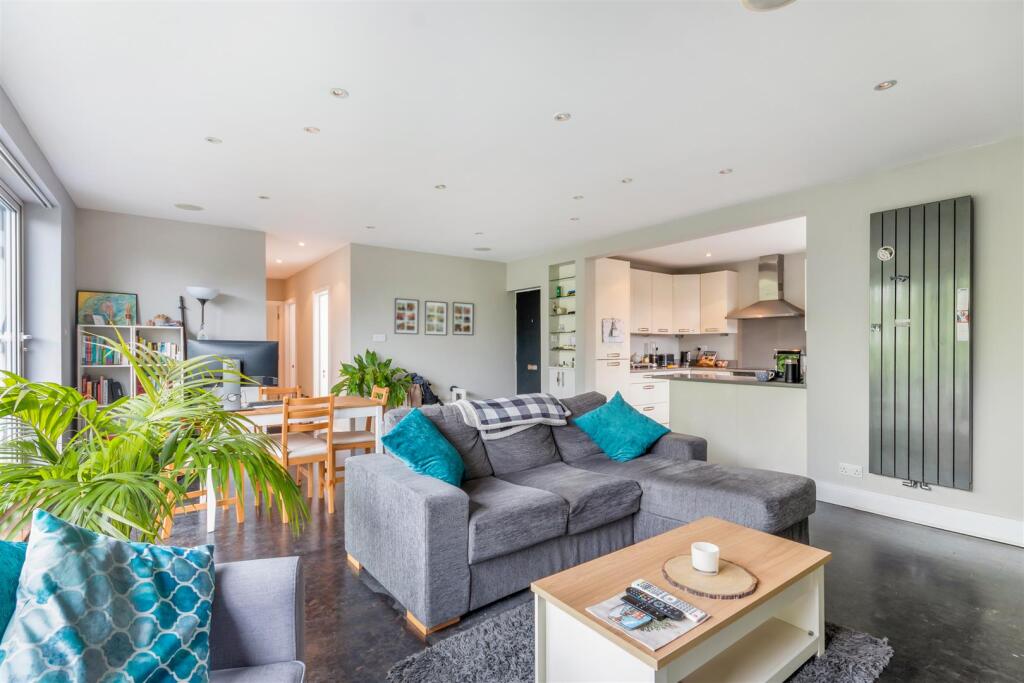 Open Plan Living Area