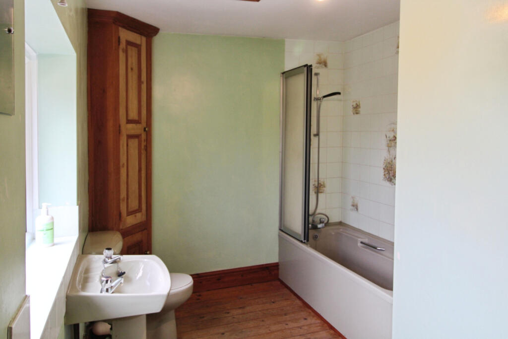 A detached country cottage