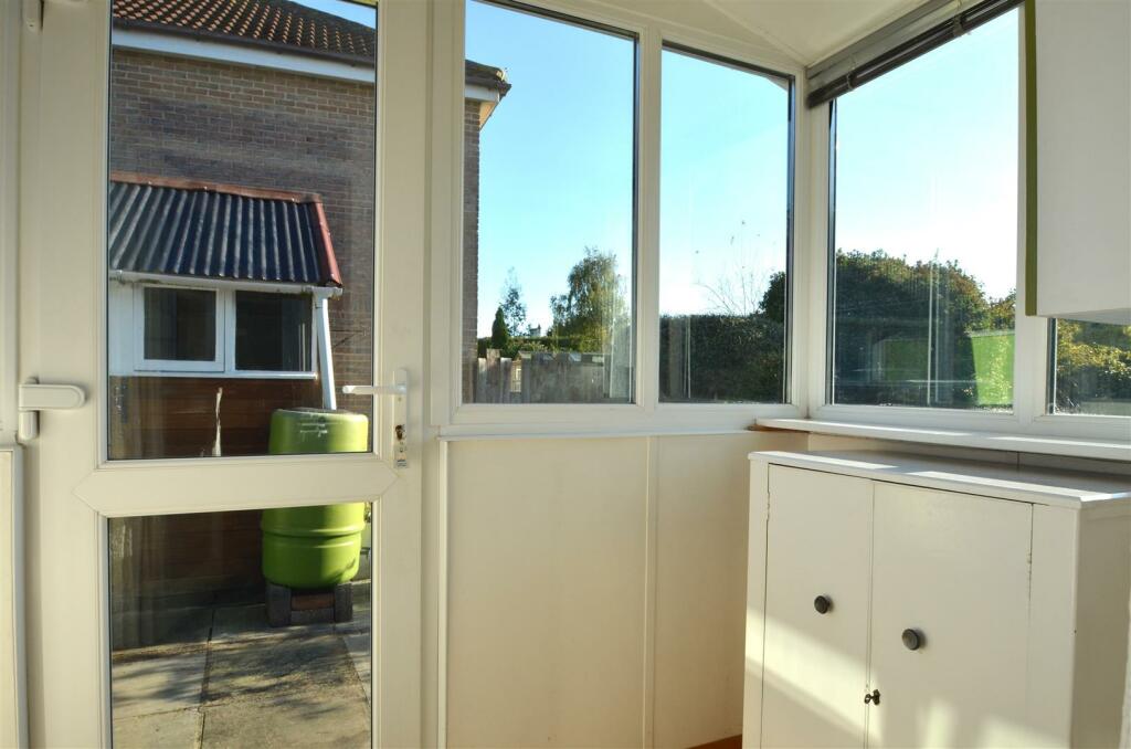 Utility/Rear Porch