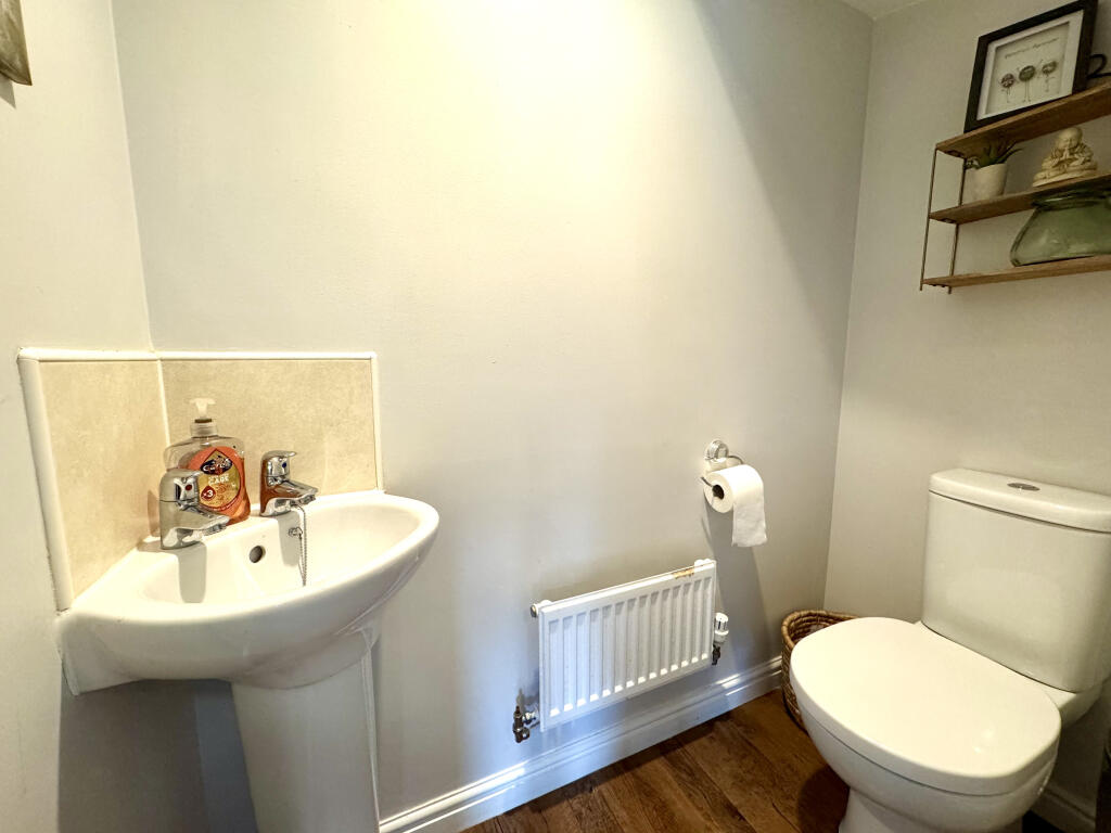 Downstairs WC