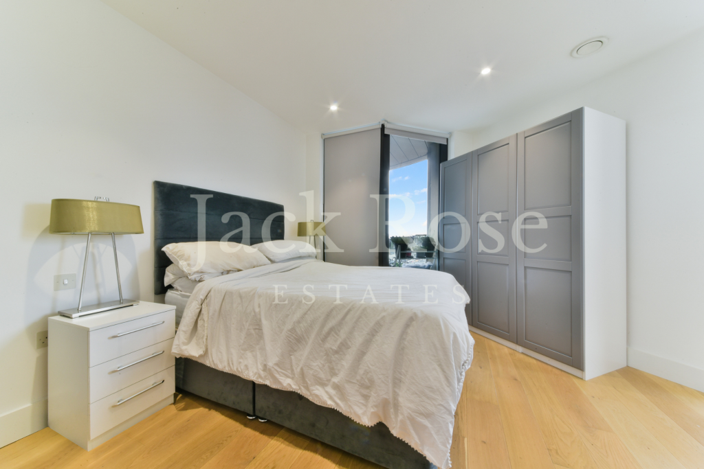 Bedroom 1 with ensuite bathroom