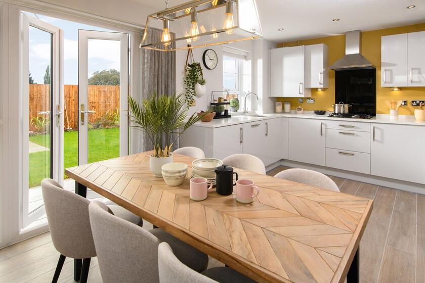 Hesketh 4 bed home kitchen diner