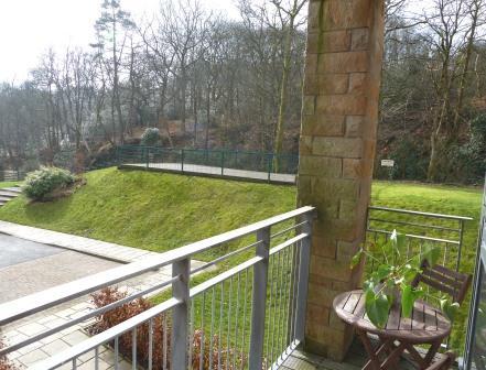 1st Floor Balcony