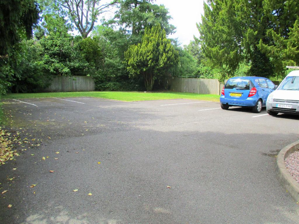 Rear Car Park