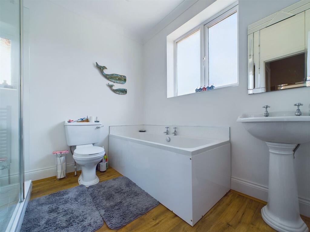 Bathroom: