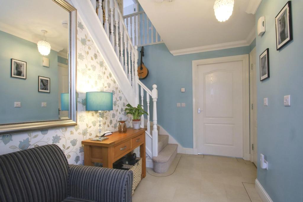 Lower Hallway