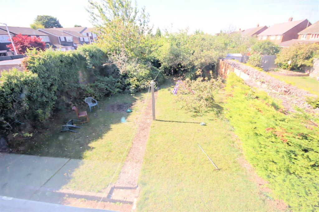 View of Rear Garden