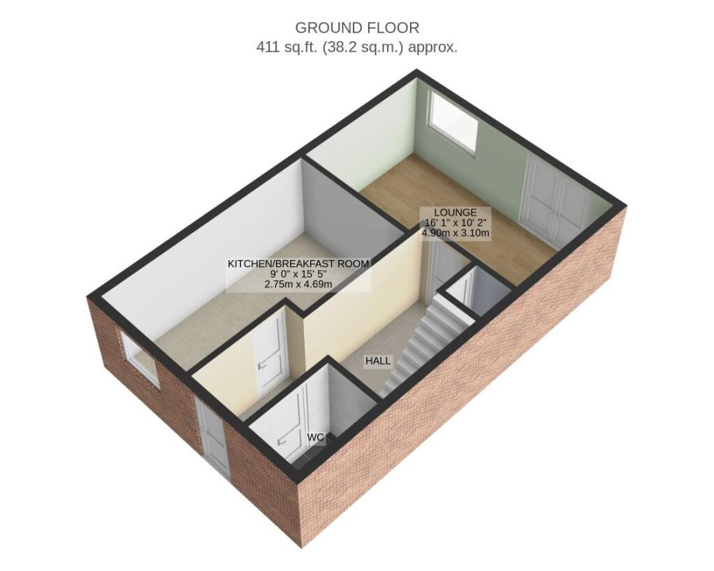 Ground Floor Plan .