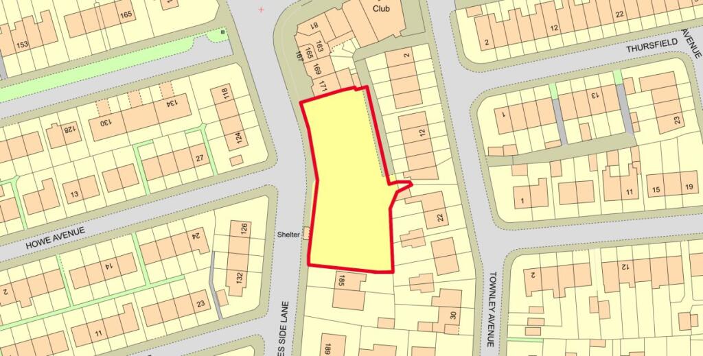 Land at 173-183 Hawes Side Lane, Blackpool, Lancashire, FY4 4AA