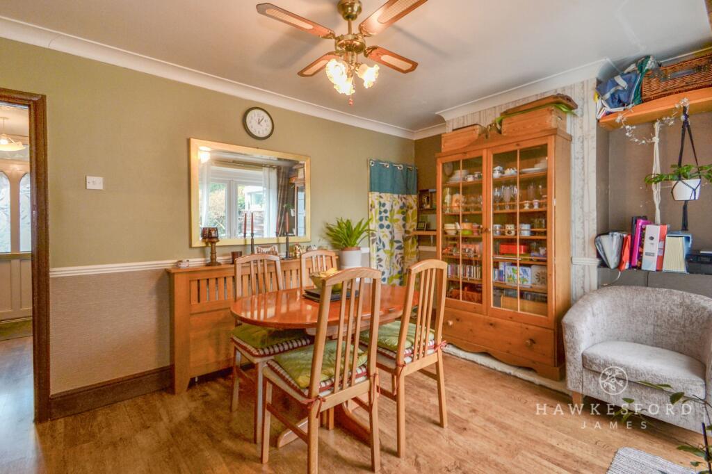 Staplehurst Road, Sittingbourne - Dining room