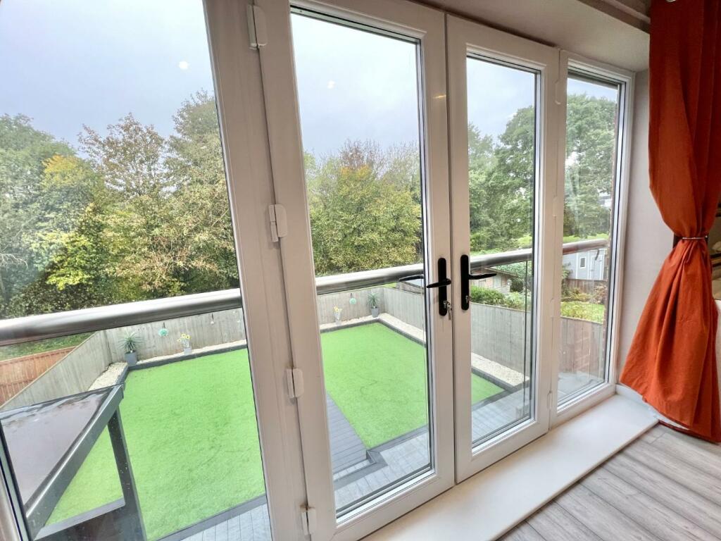 Main Bedroom French Doors