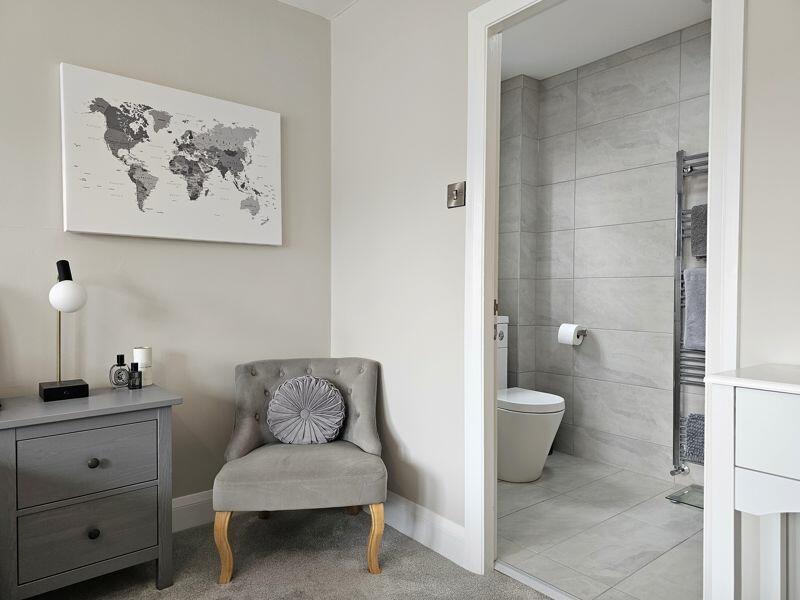 Bedroom One into En Suite