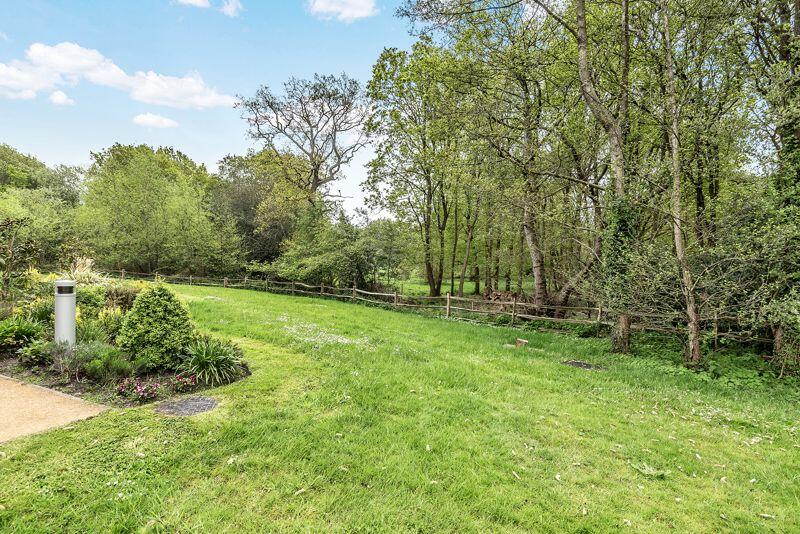 Woodland and lakeside walks nearby