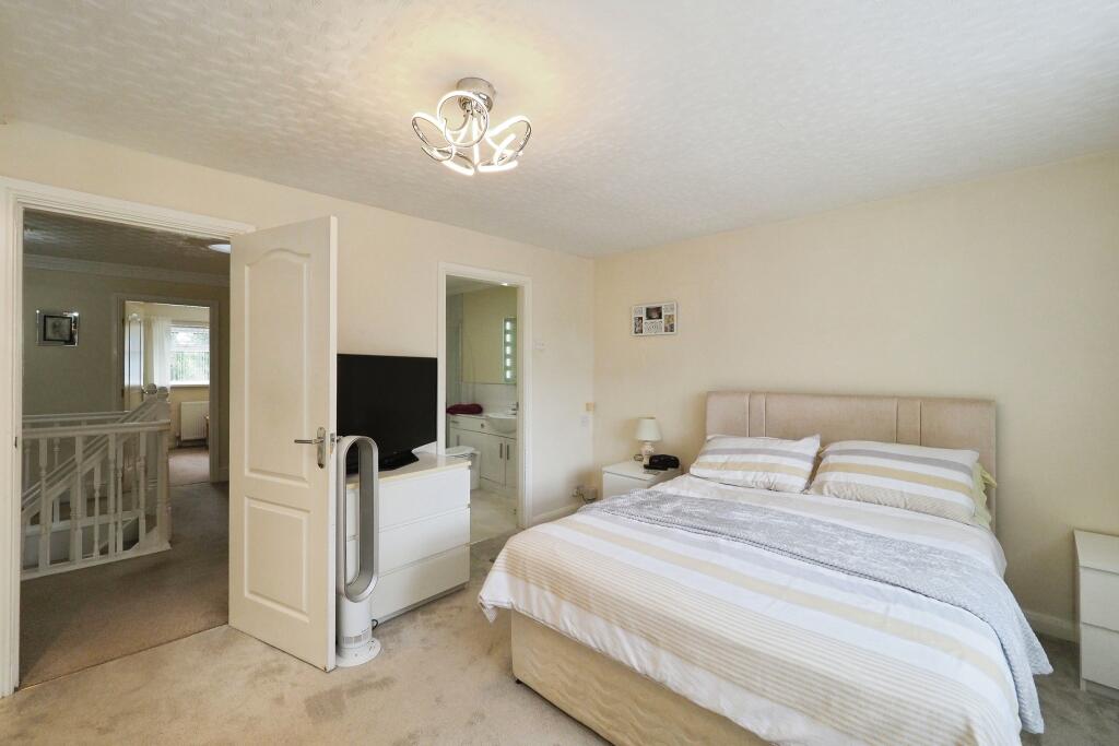 Bedroom One with En Suite