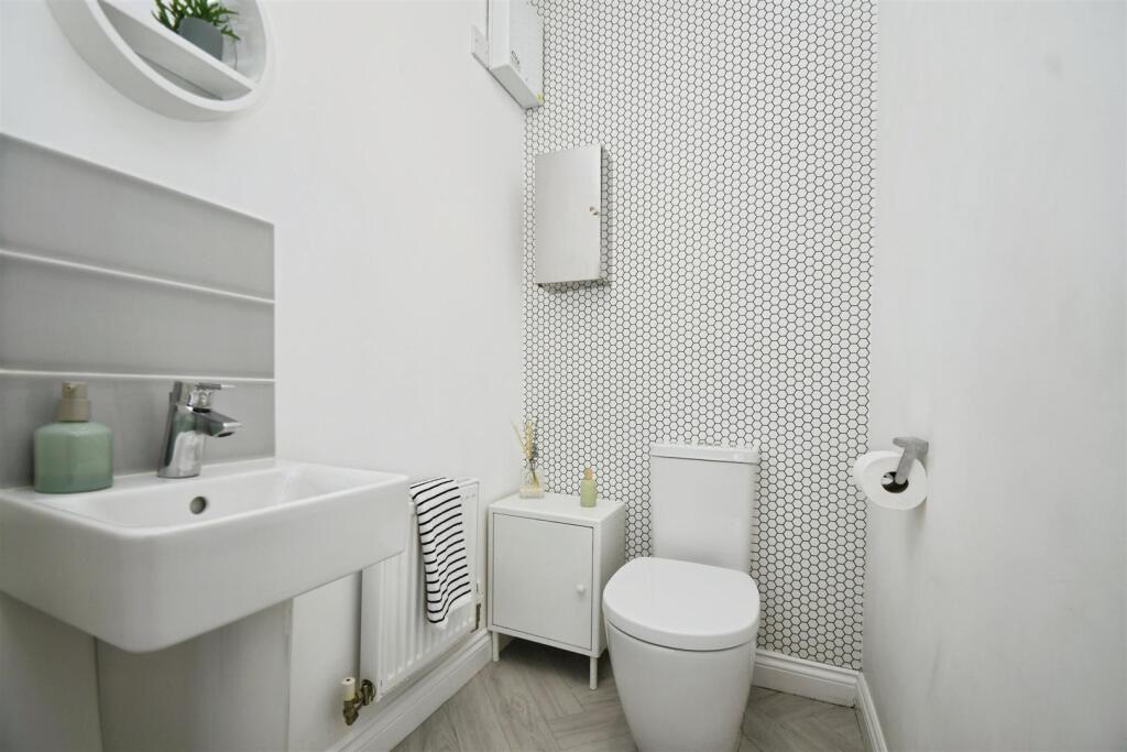 Downstairs Cloakroom