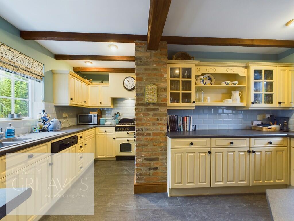 Kitchen Breakfast...