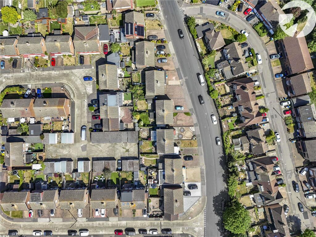 Aerial Above+garage