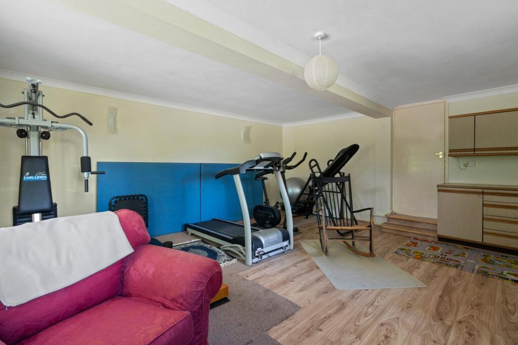 Gym/Bedroom 4