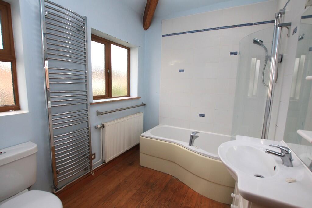 Bathroom with 3 p...