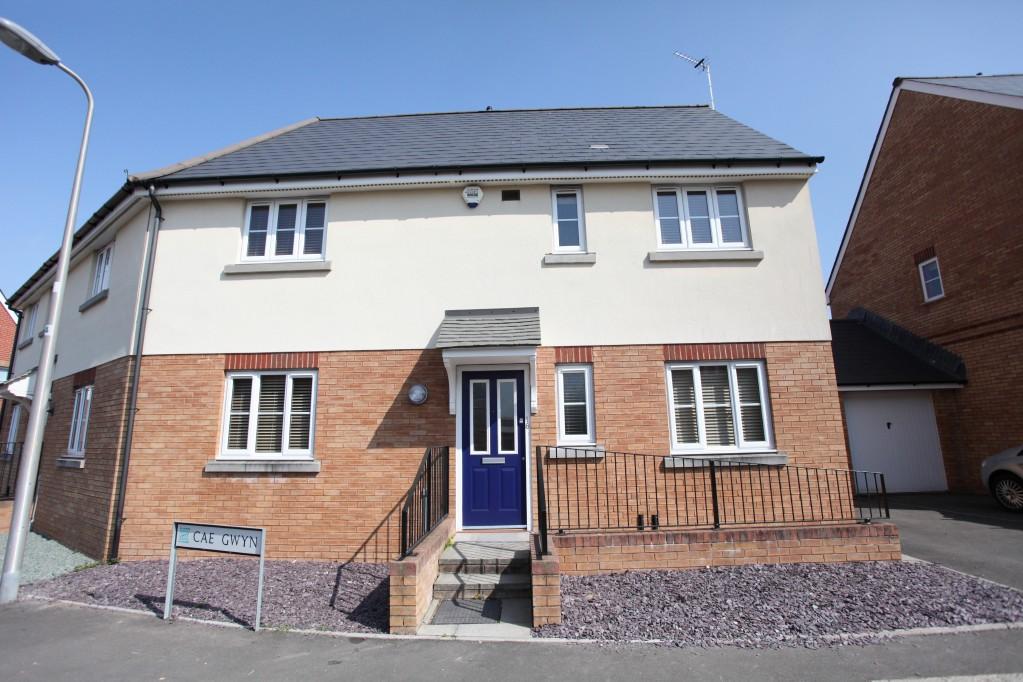 Front of the house